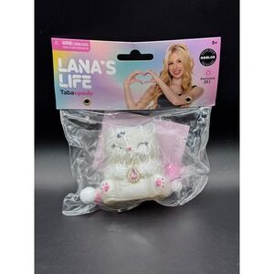 Lana's Life Taba Squishy White Cat Roblox DLC Exclusive‎ ORB Toy New Sealed